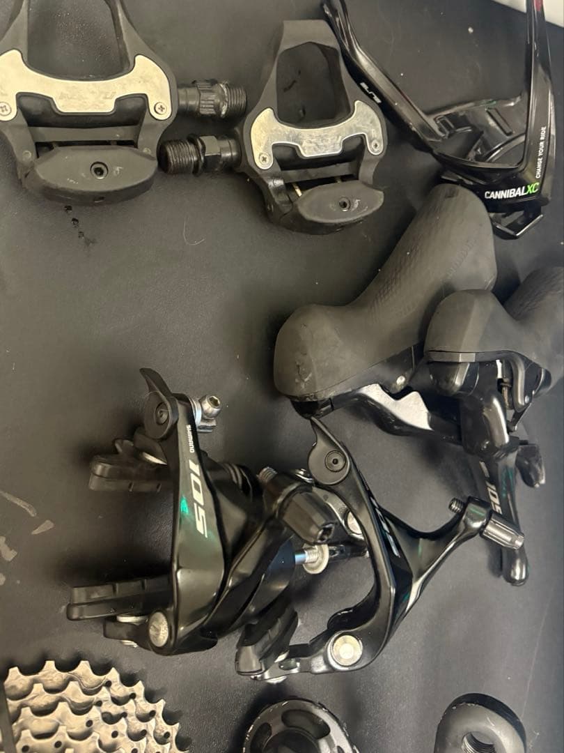 Shimano 105 R7000コンポセット➕おまけ