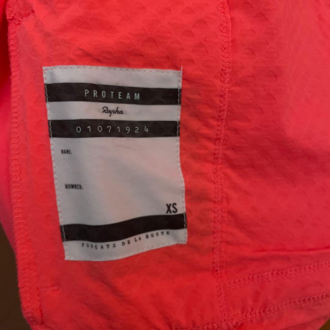 Rapha PROTEAM Aero Jersey XSサイズ