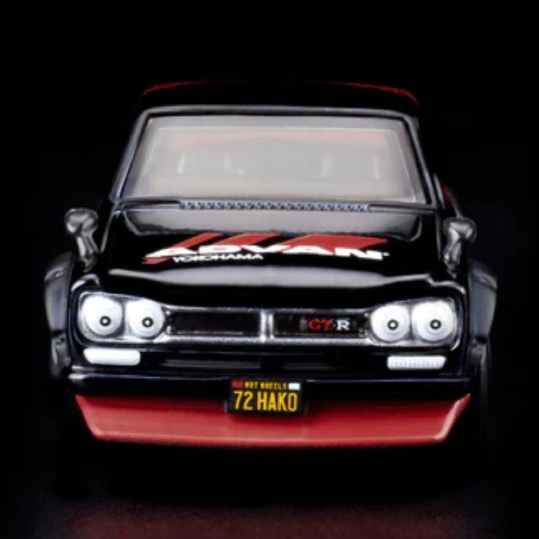 即発送可⭐️新品未開封⭐️HW RLC 1972スカイラインGT-R&C210