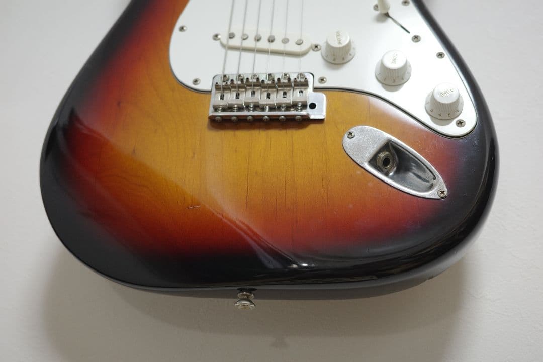 JVシリアル初期1982年製FenderJAPAN激レア