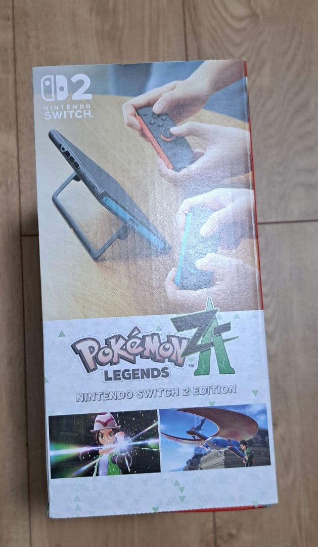 Nintendo switch2 ポケモンレジェンズZAセット 新品