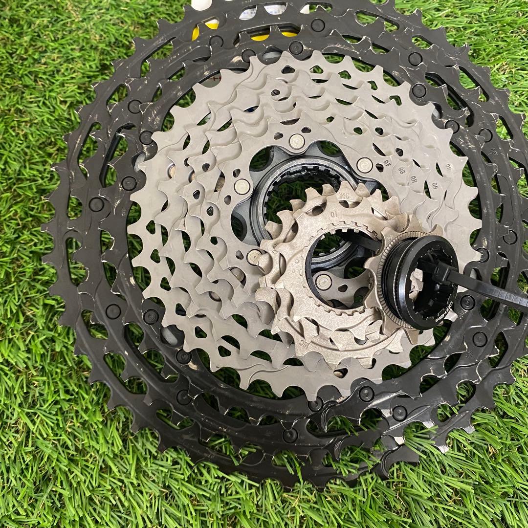 美品。SHIMANO XTR+ シフターXT 12速