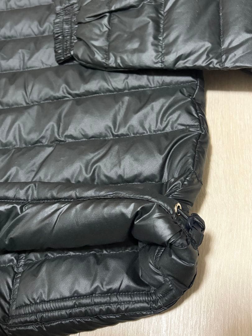 PEARLY GATES パーリーゲイツ メンズ ダウン L 黒 ブラック