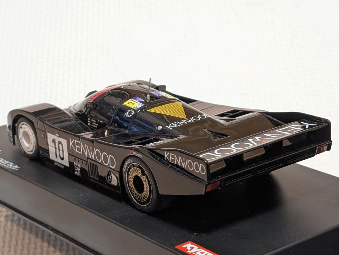 京商MINI-Z レーサー用 オートスケール ポルシェ 962C ケンウッド