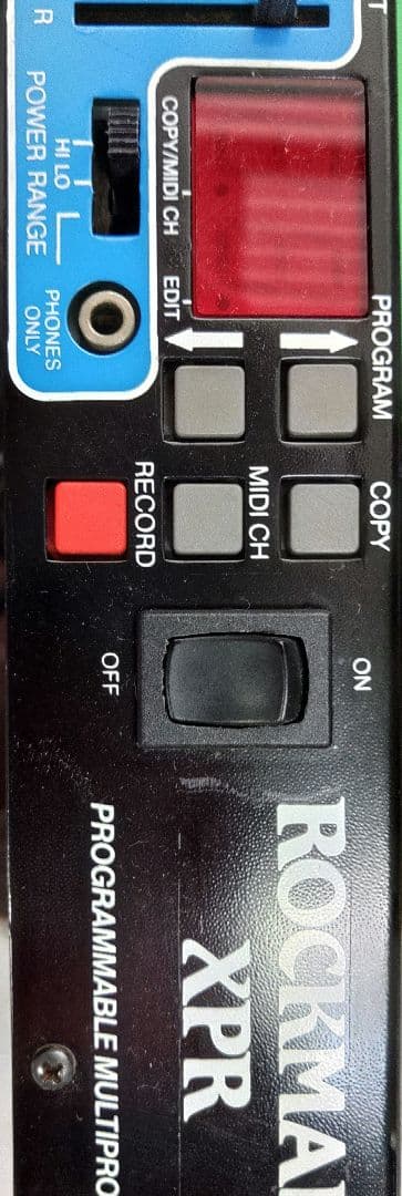 ROCKMAN XPR １２０V仕様