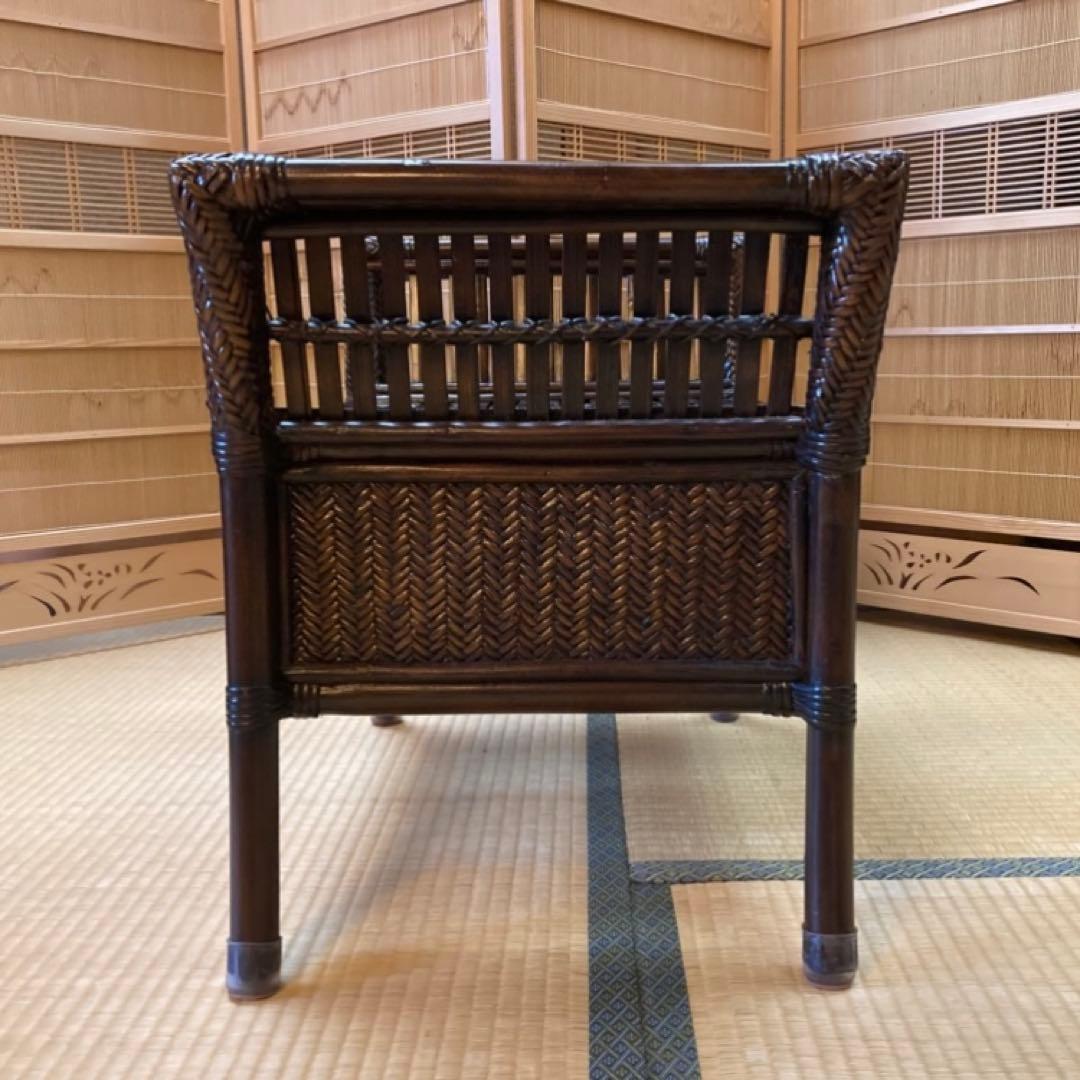 竹製 スツール チェア 椅子 ベンチ 置物台 飾り棚 和風 家具 モダン レトロ