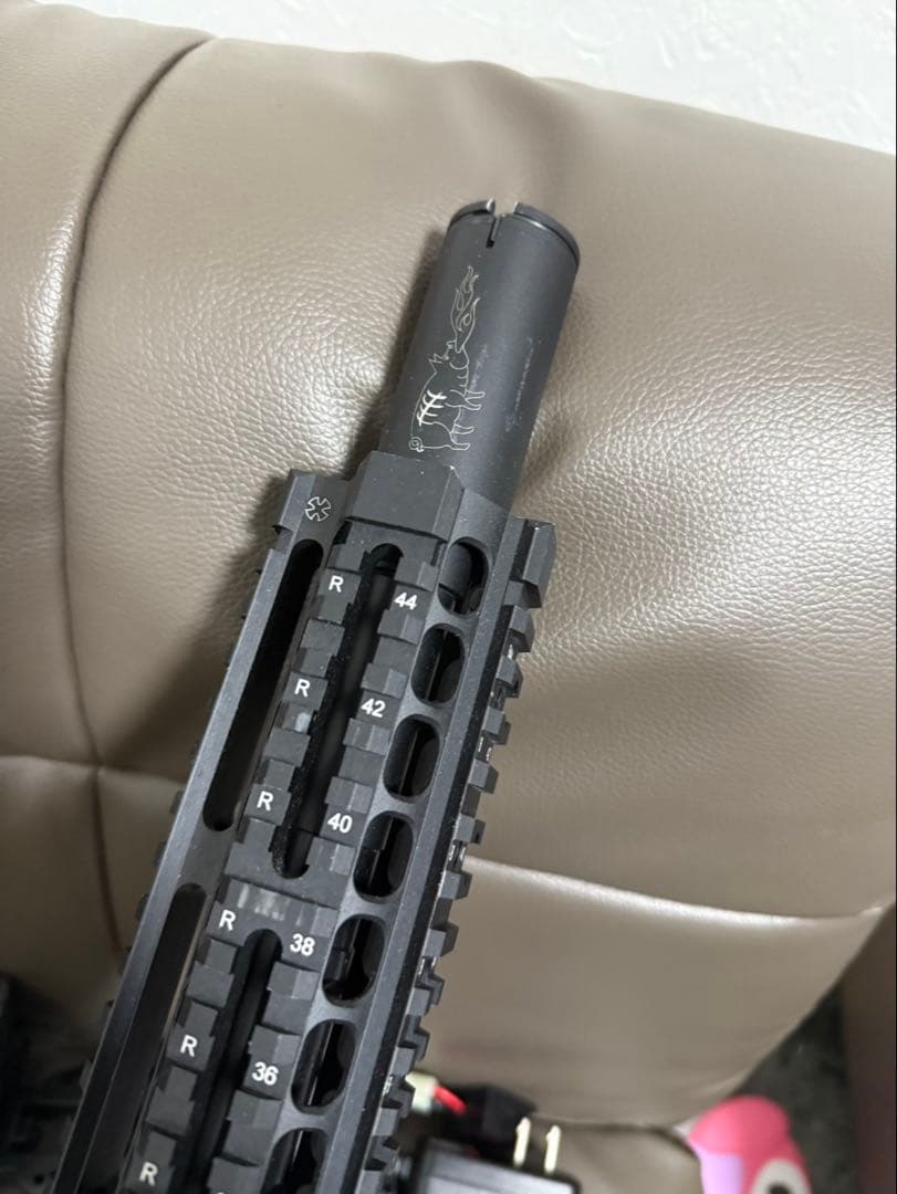 次世代電動ガン M4マガジン3本付き