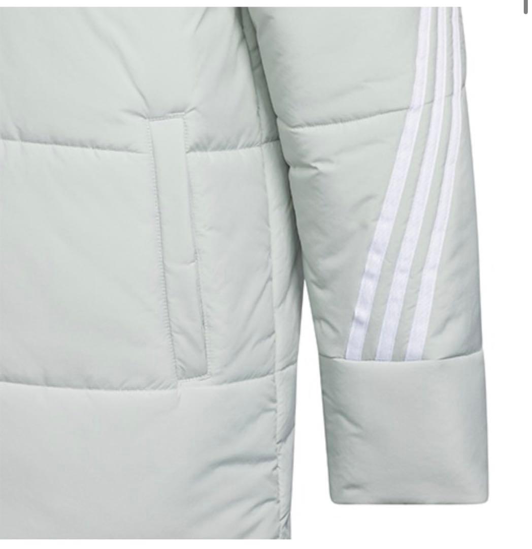 【人気色完売品】adidas ベンチコート　キッズ　140⭐︎美品⭐︎