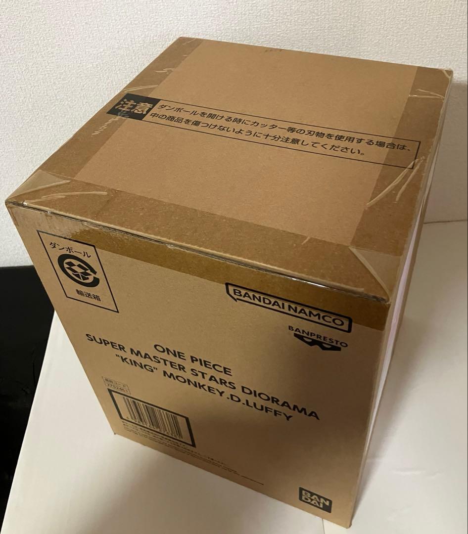 ワンピース　SMSD キングルフィ　フィギュア　オマケ：カード　ジャンプ付き