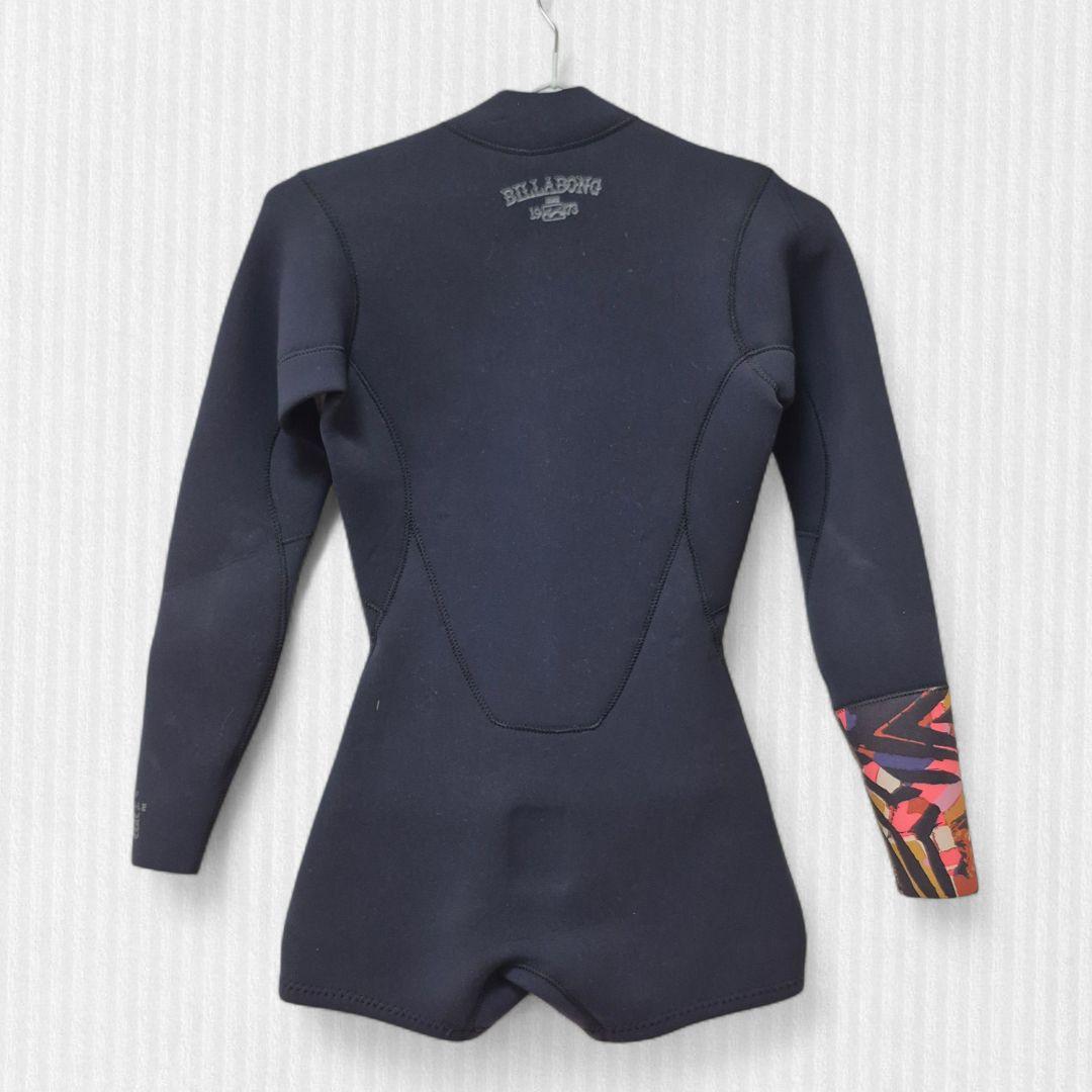 美品✨️BILLABONGウェットスーツ 2ミリ ロンスプ 着用2-3回 M