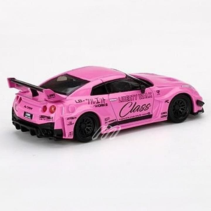MINIGT LB-Silhouette WORKS GT 35GT-RRピンク