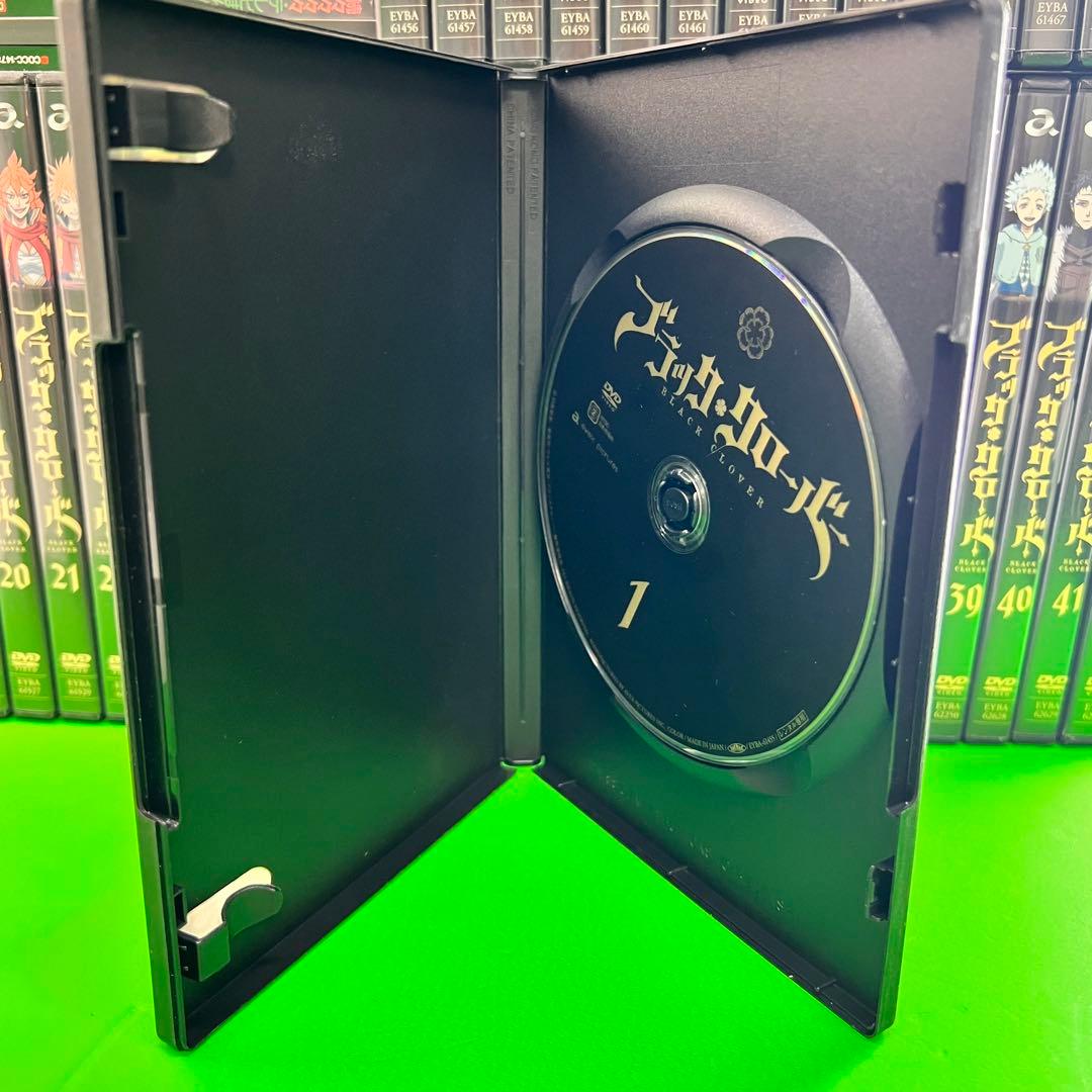 新品ケース付 ブラッククローバー TV版 DVD全43巻 全巻セット