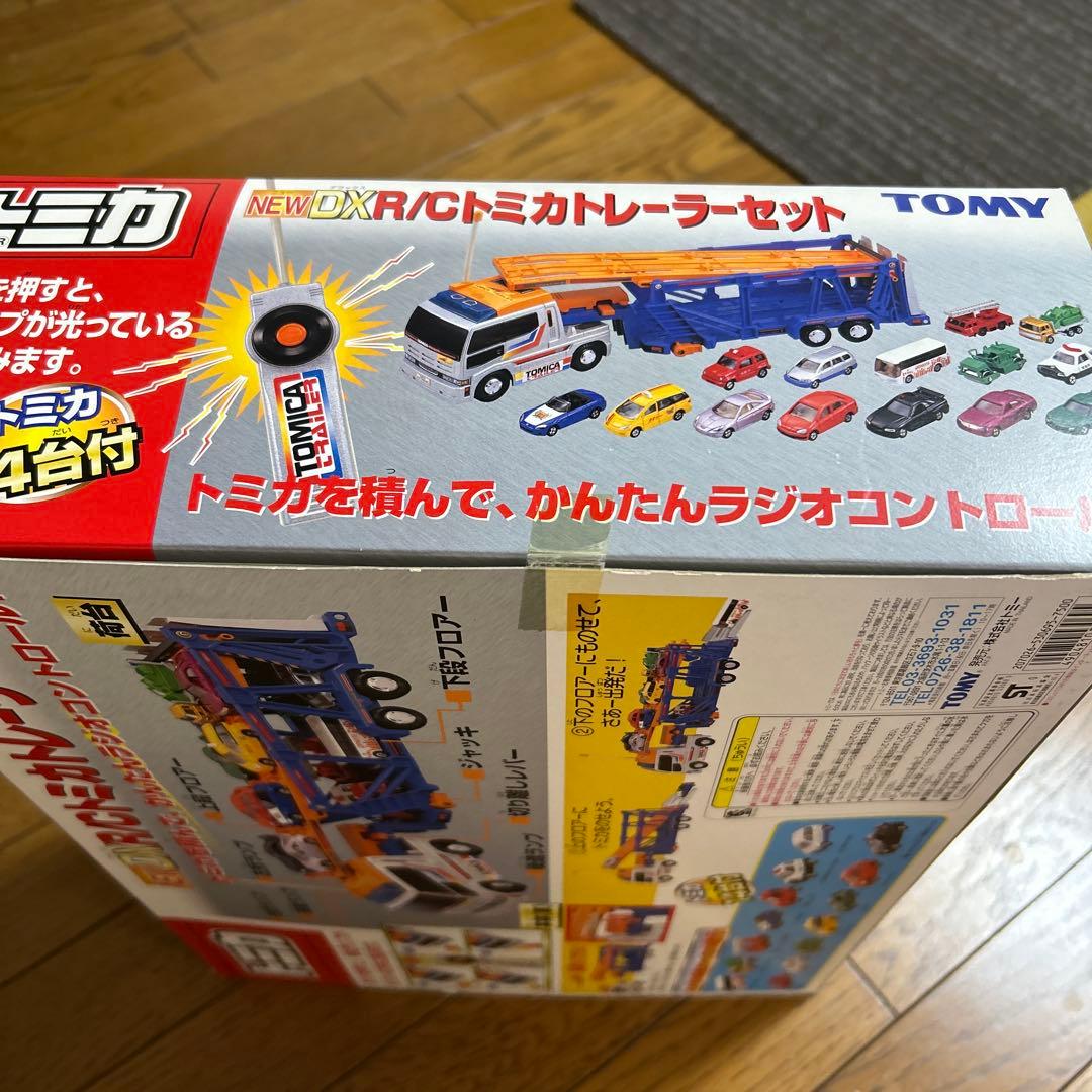 トミカ特別カラー14台/NEW DX R/Cトミカトレーラーセット 未使用