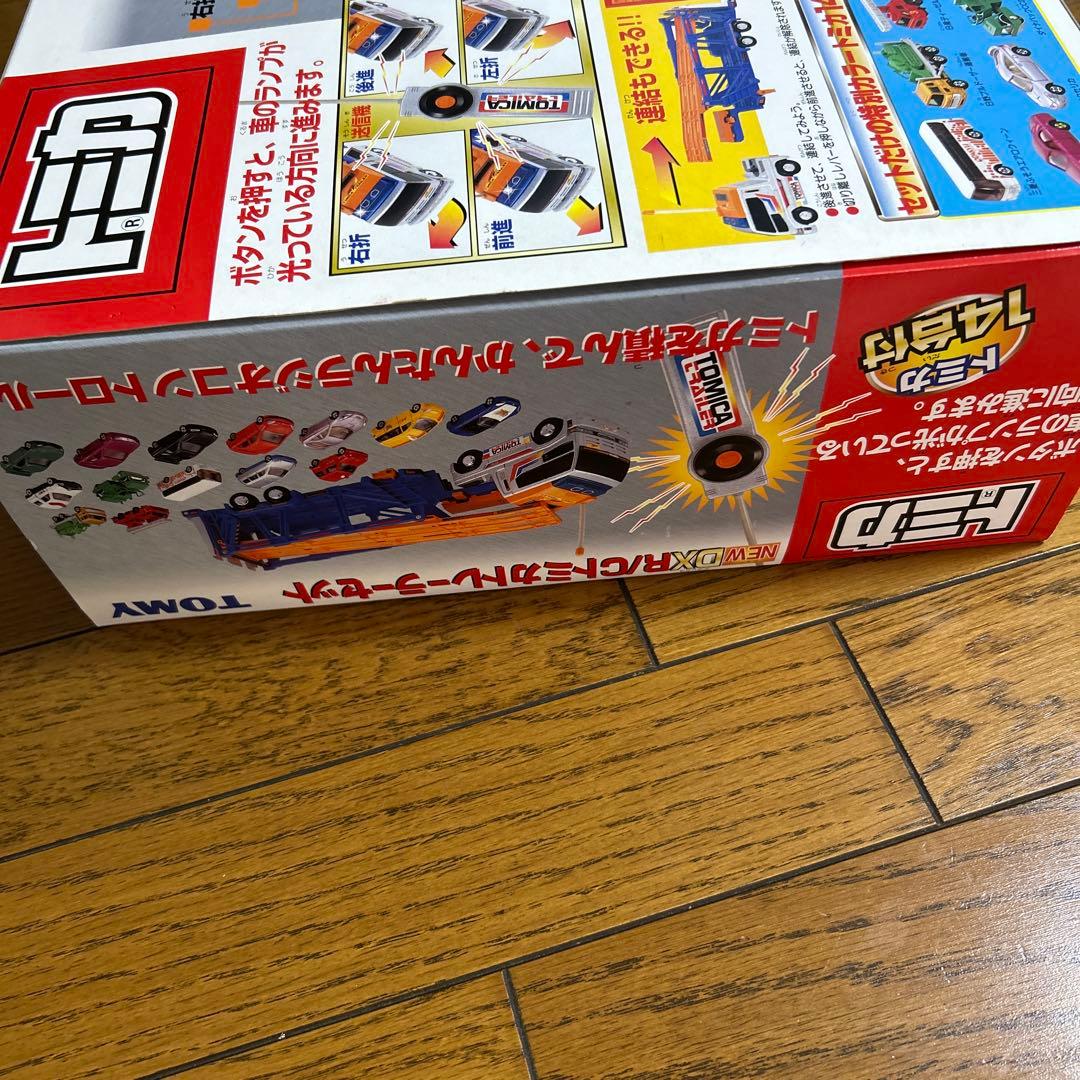 トミカ特別カラー14台/NEW DX R/Cトミカトレーラーセット 未使用