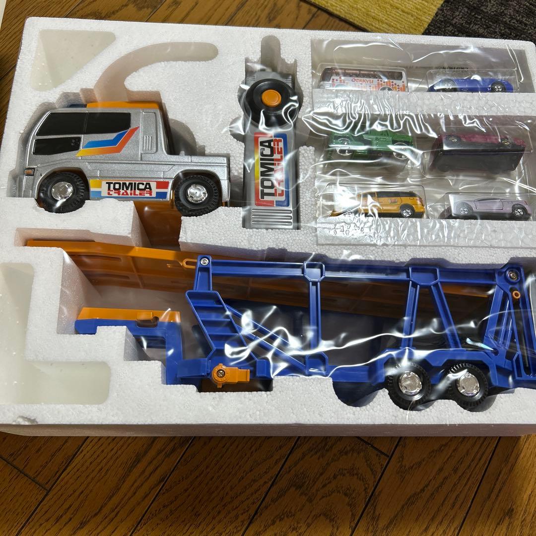 トミカ特別カラー14台/NEW DX R/Cトミカトレーラーセット 未使用