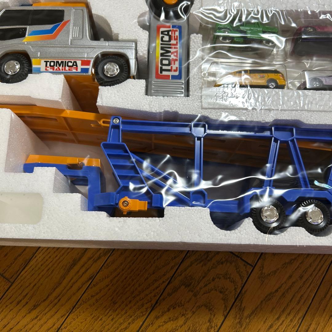 トミカ特別カラー14台/NEW DX R/Cトミカトレーラーセット 未使用