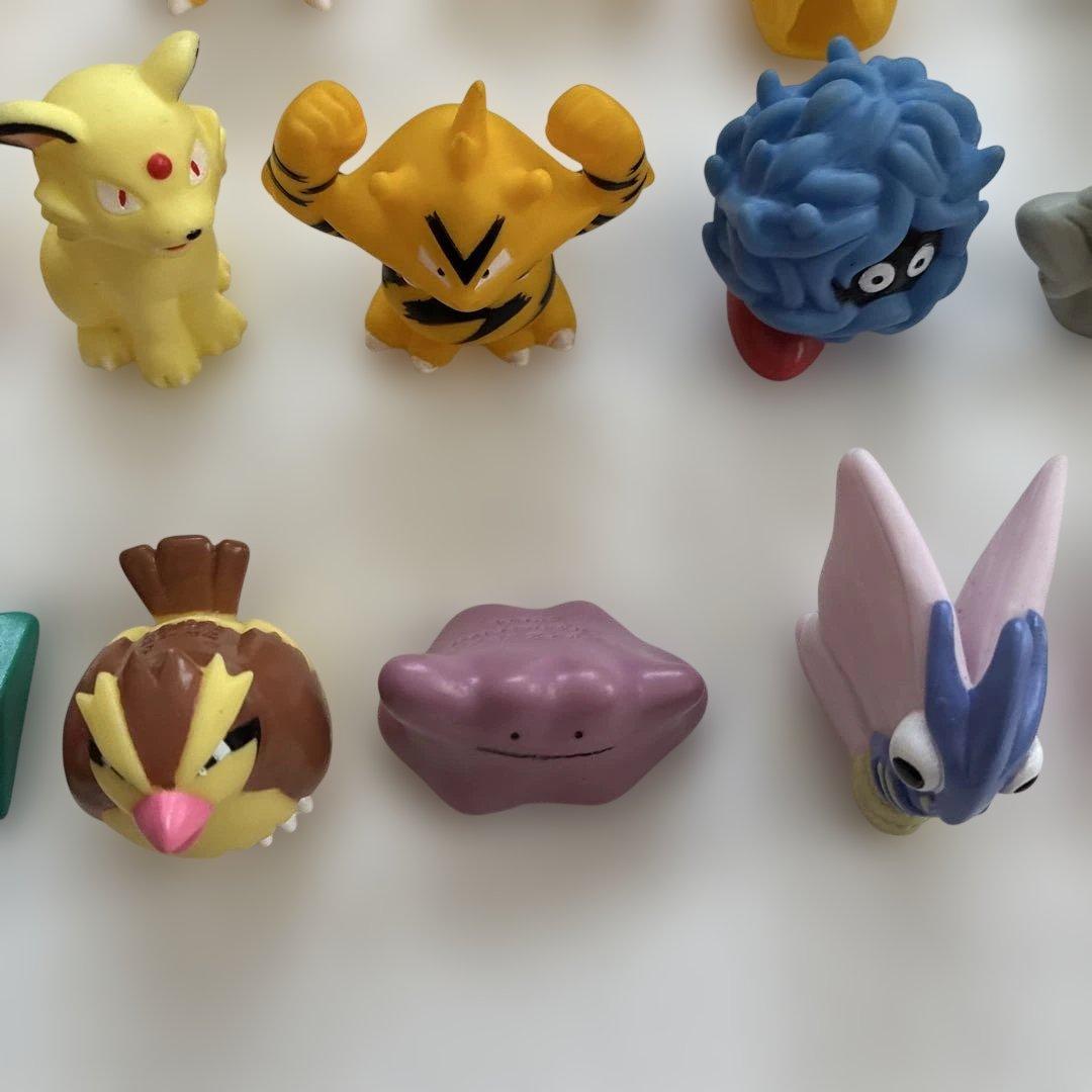 ポケットモンスター　指人形　まとめ売り　83個