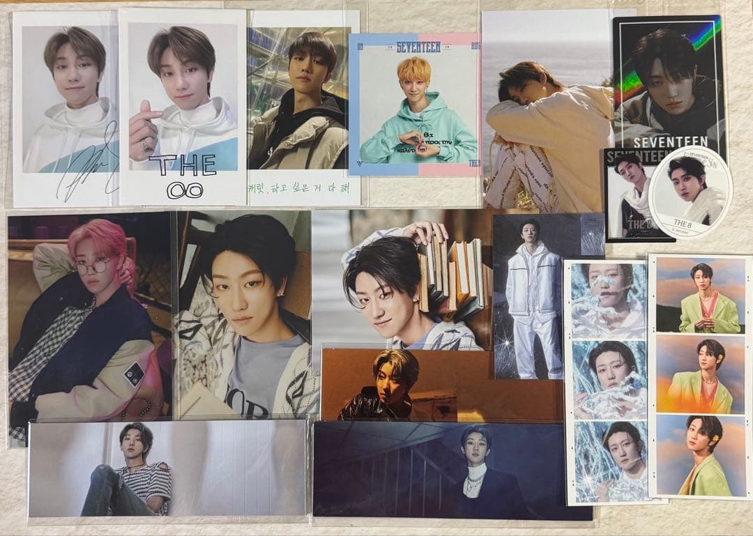 SEVENTEEN THE8 トレカ グッズ まとめ売り