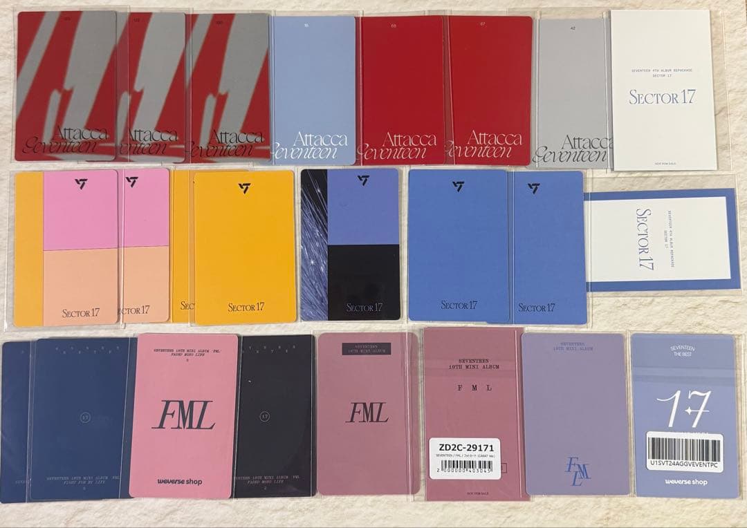 SEVENTEEN THE8 トレカ グッズ まとめ売り