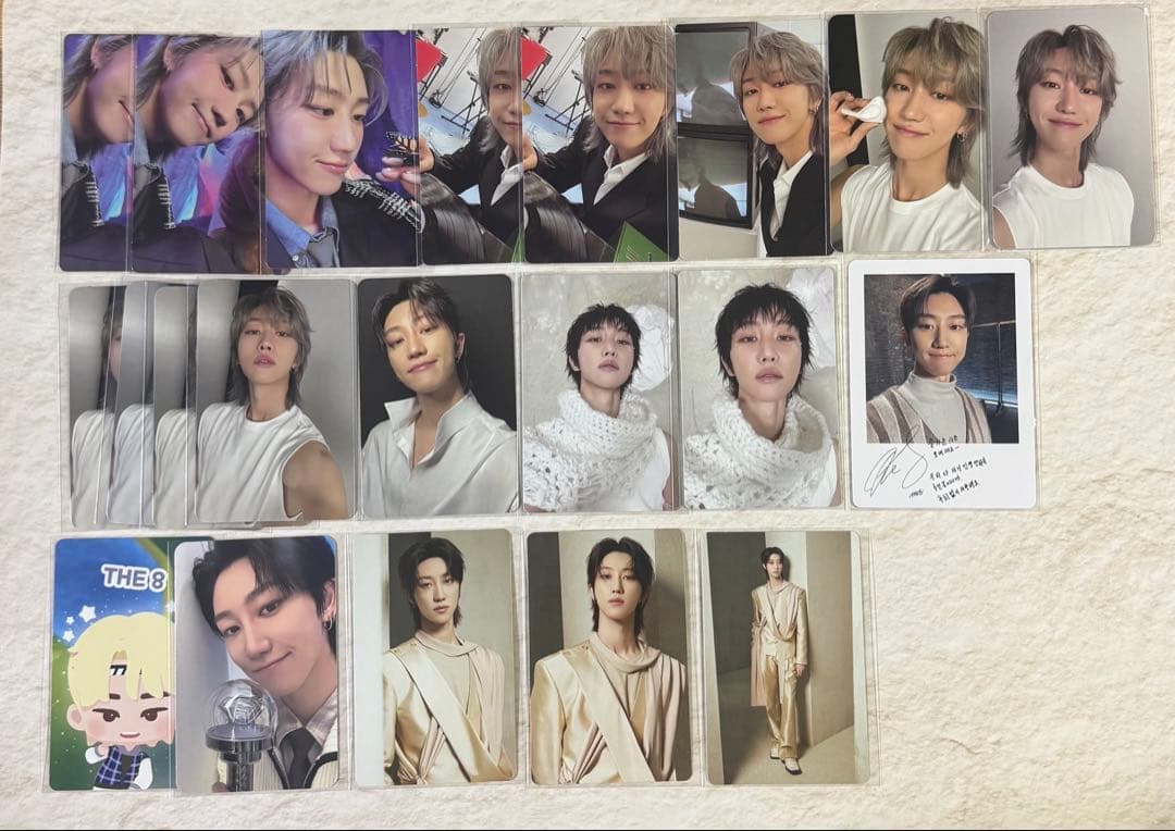 SEVENTEEN THE8 トレカ グッズ まとめ売り