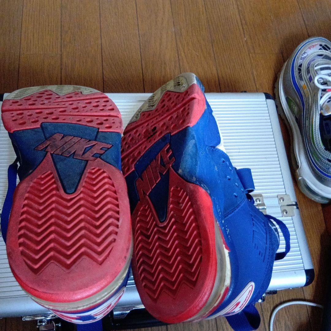 Nike CB ハイカットシューズ 青赤