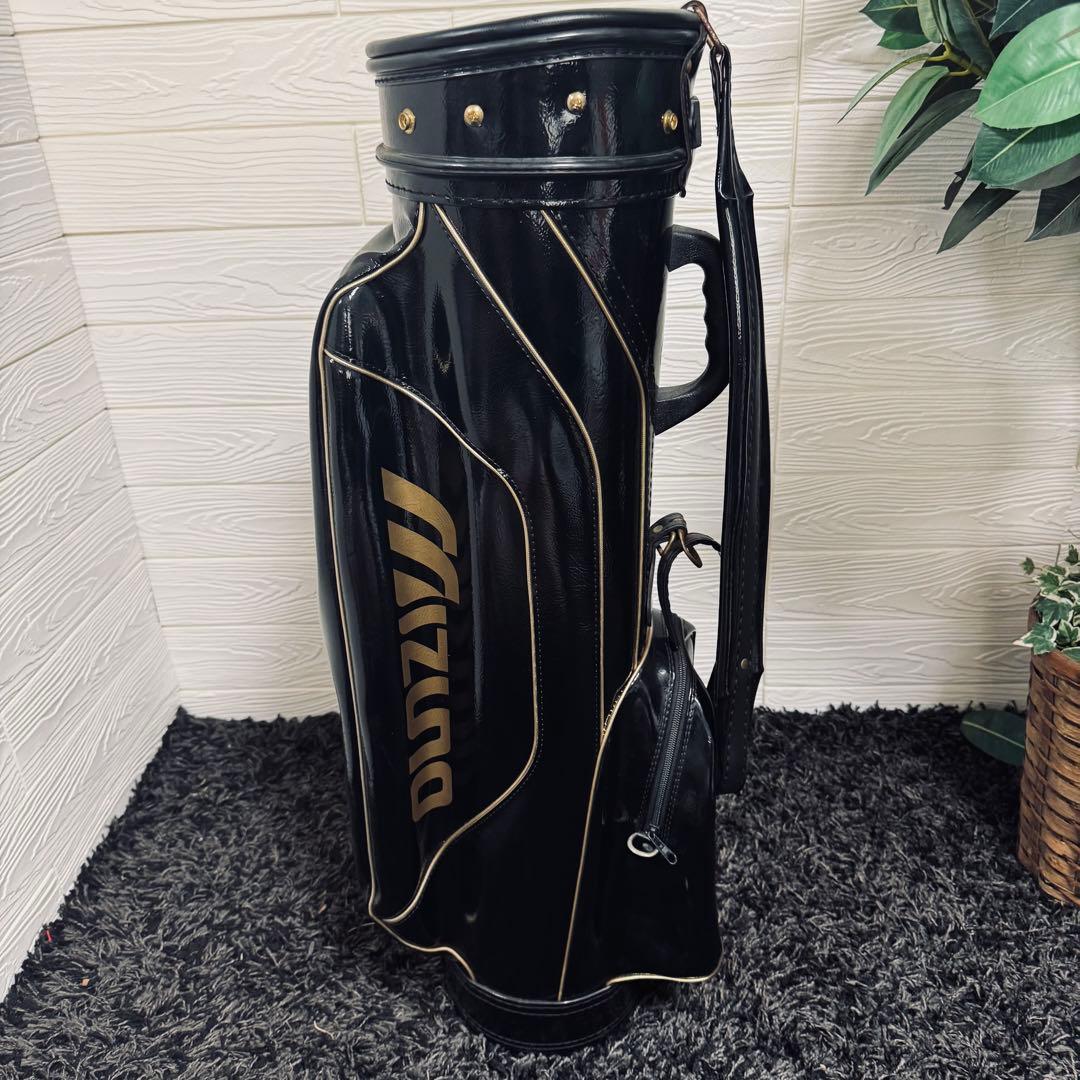 レア　プレミア　ミズノ　MIZUNO センス抜群！細型 キャディ ゴルフバッグ