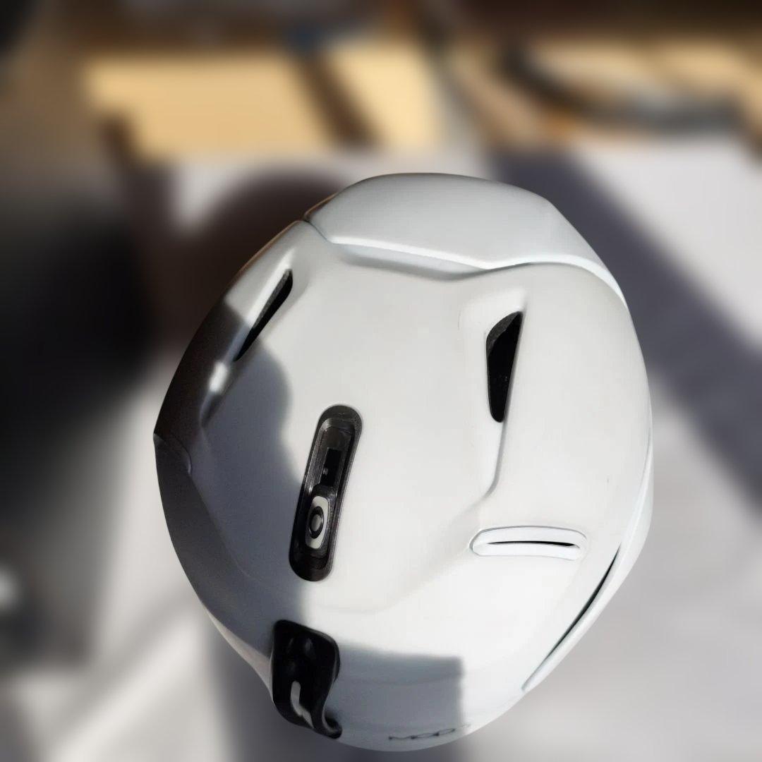 美品　Ｌサイズ　Oakley MOD 5 ヘルメット マットホワイト