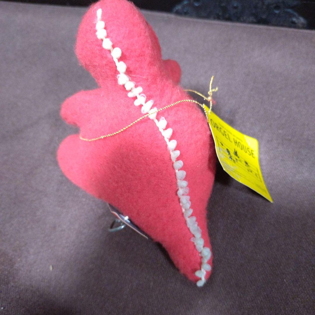 1988年　セキグチ【ORGEL HOUSE 】首振り恐竜ぬいぐるみ　昭和レトロ