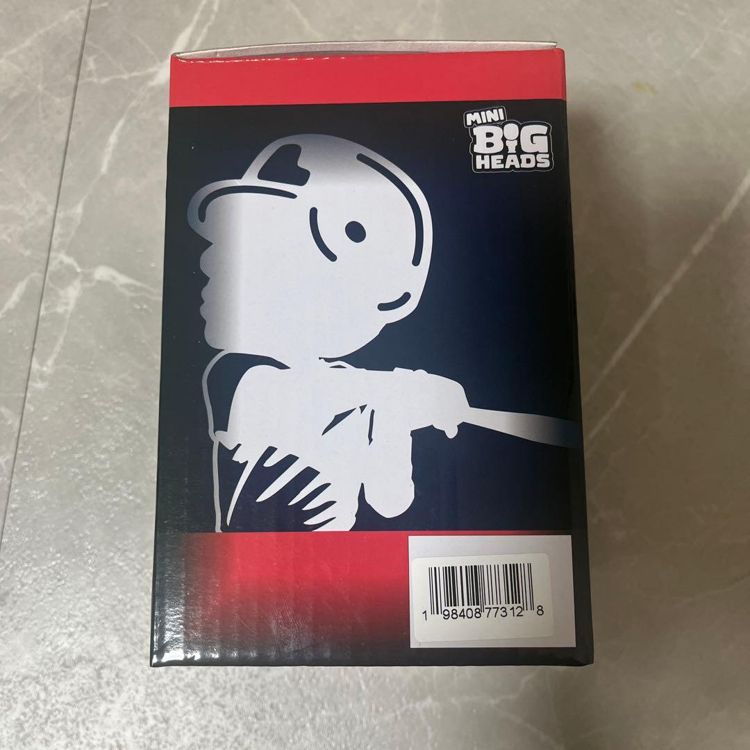 大谷翔平 フィギュア FOCO社製 ミニビッグヘッド ゴールド＆シルバー 限定品