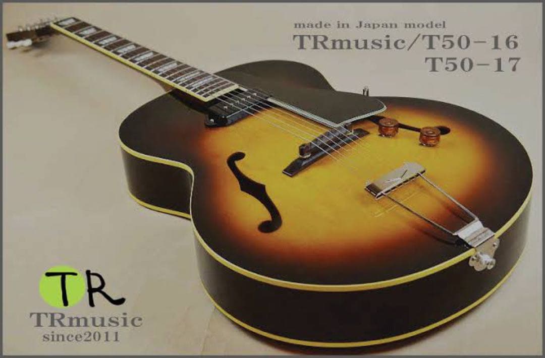 ギター TRmusic T50-17