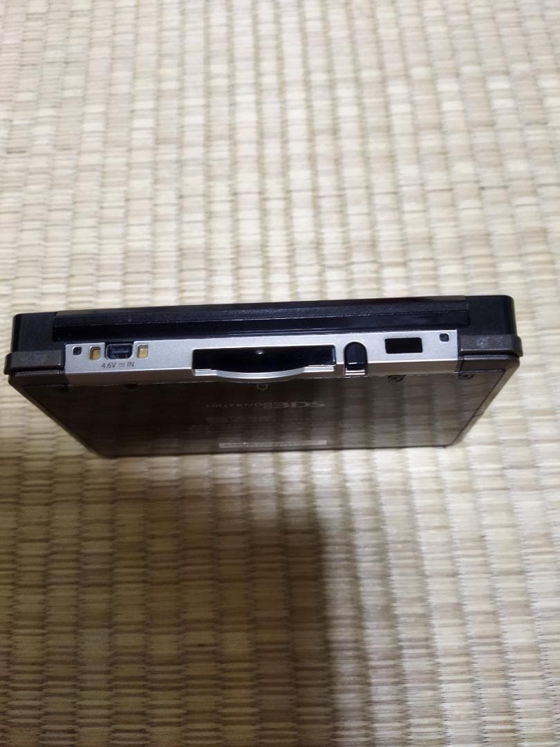 ニンテンドー3DS コスモブラック 任天堂/ Nintendo 付属品有り