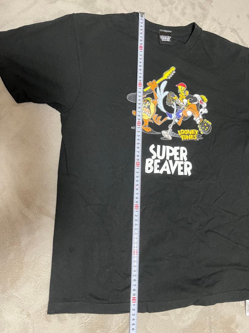 スーパービーバー ルーニー・テューンズ Tシャツ Lサイズ