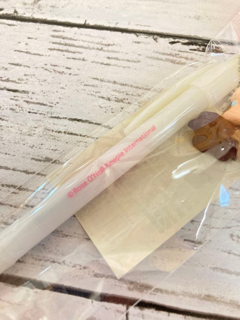 ローズオニールキューピー　ご当地限定ボールペン　北海道　木彫熊バージョン　激レア