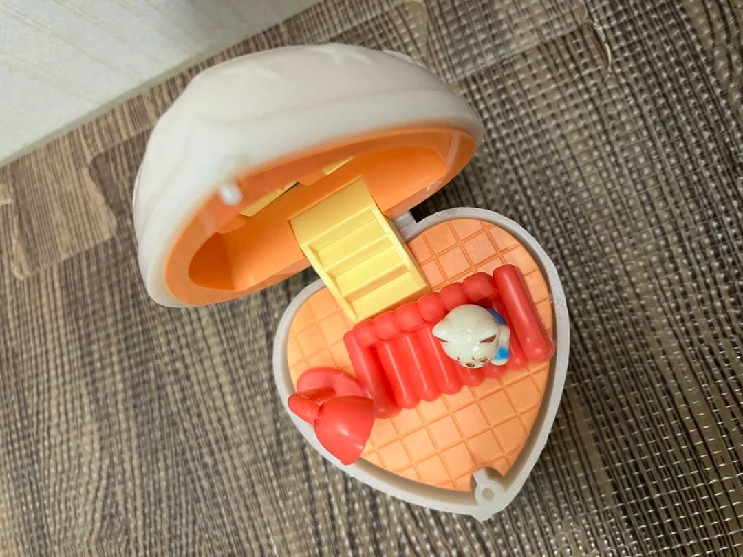 キューティーキャット　ポケットハウス　レトロ