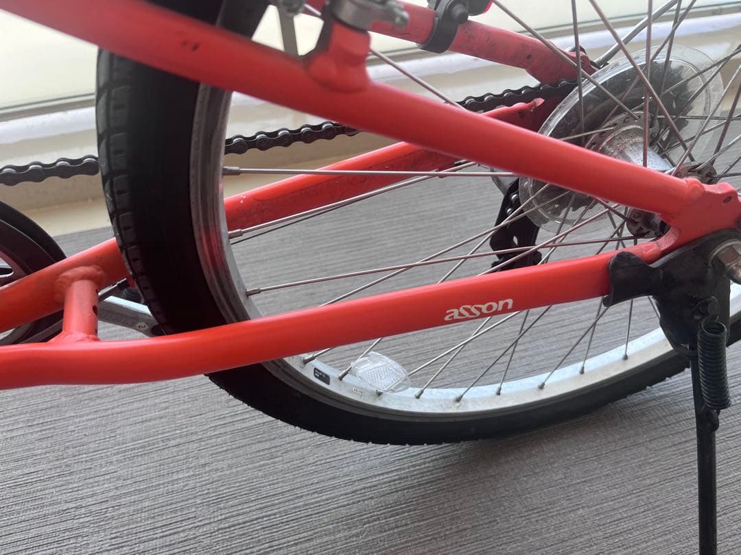 自転車本体 Khodaa Bloom ASSONJ24-21