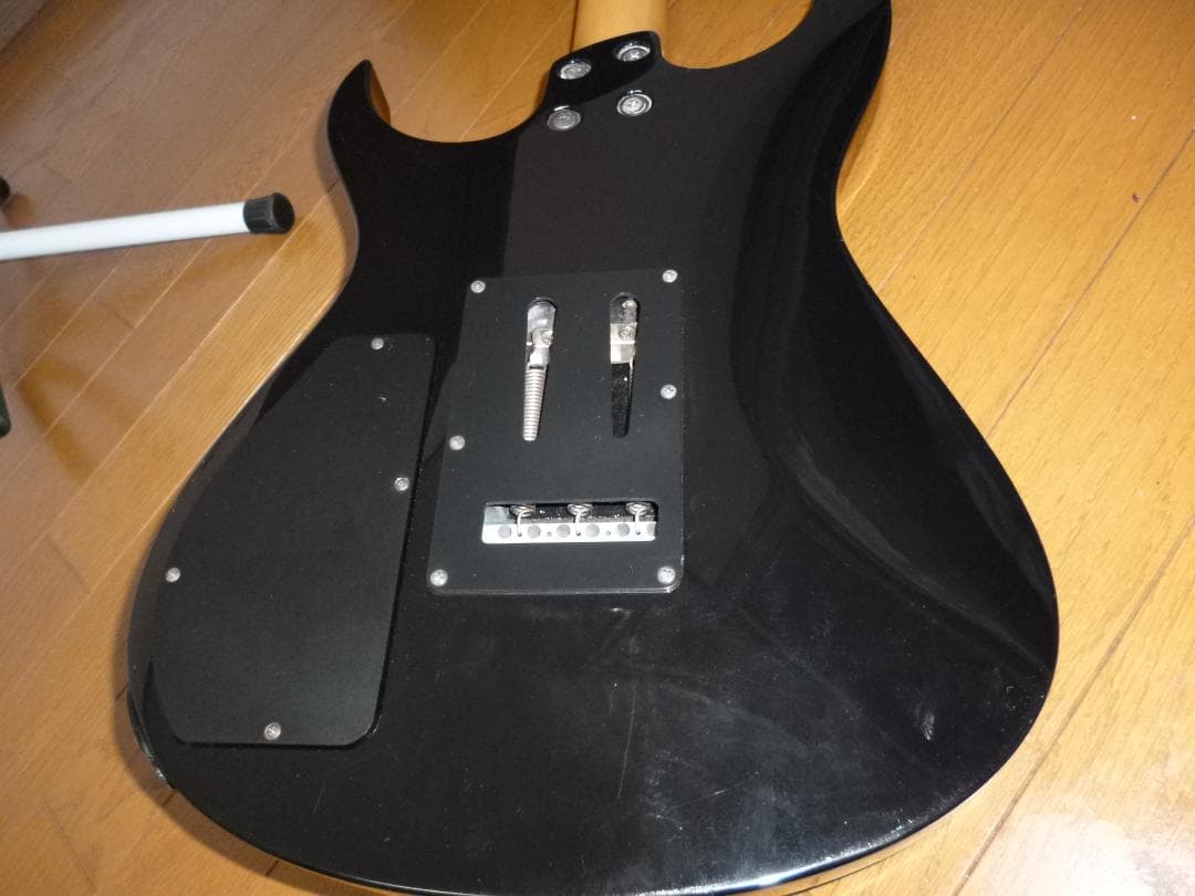 値下げ‼　FERNANDES FGZ 400 杢目　ブルー／ブラック　美品！