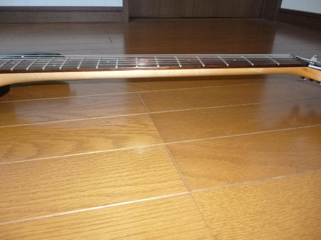 値下げ‼　FERNANDES FGZ 400 杢目　ブルー／ブラック　美品！