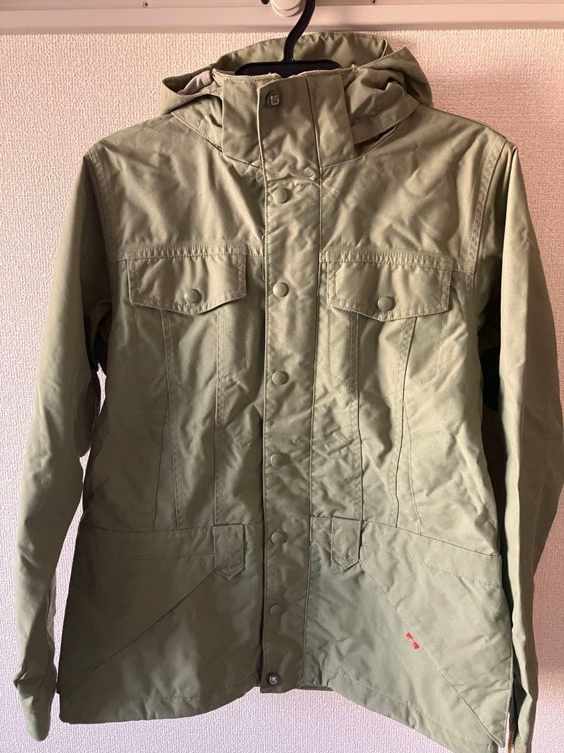 BURTON バートン スノーボード ウェア ミリタリー ジャケット