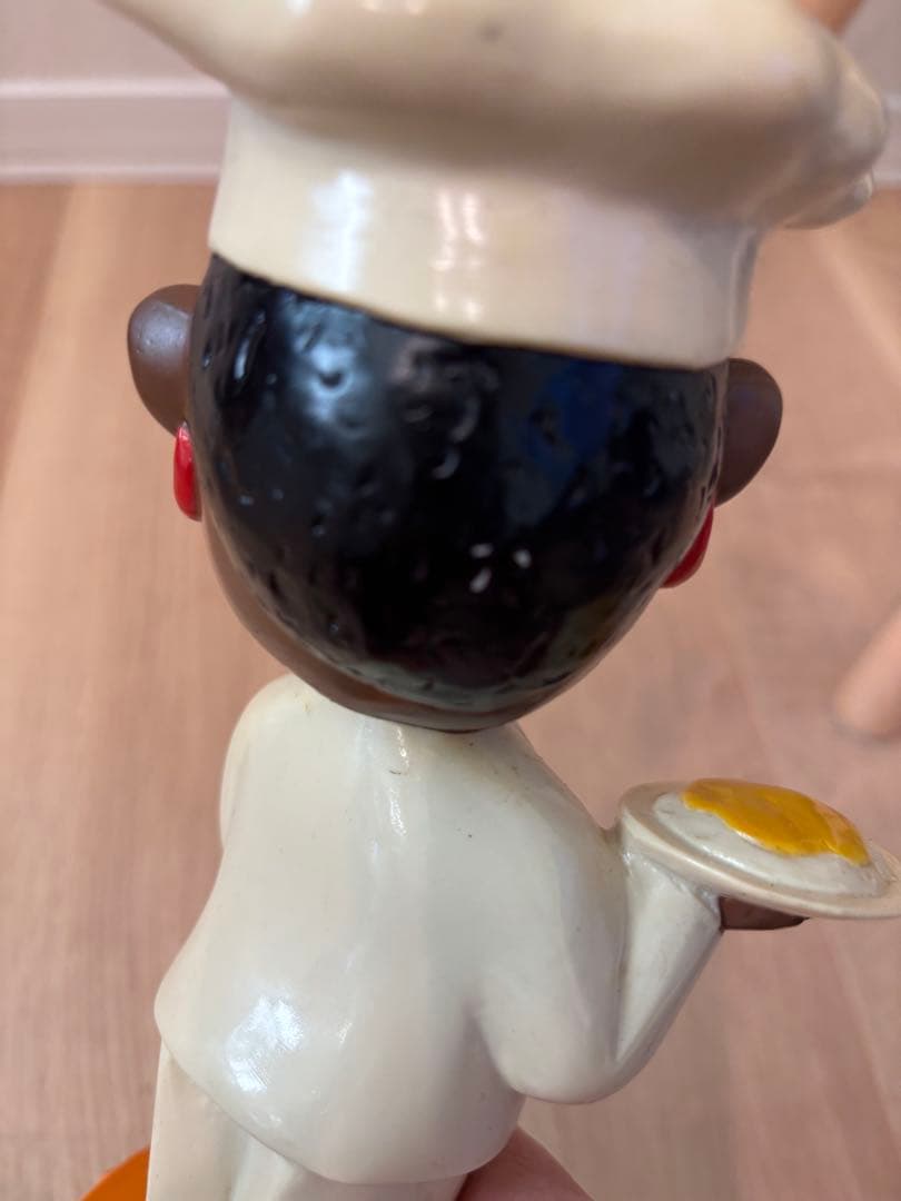 オリエンタルカレー　人形