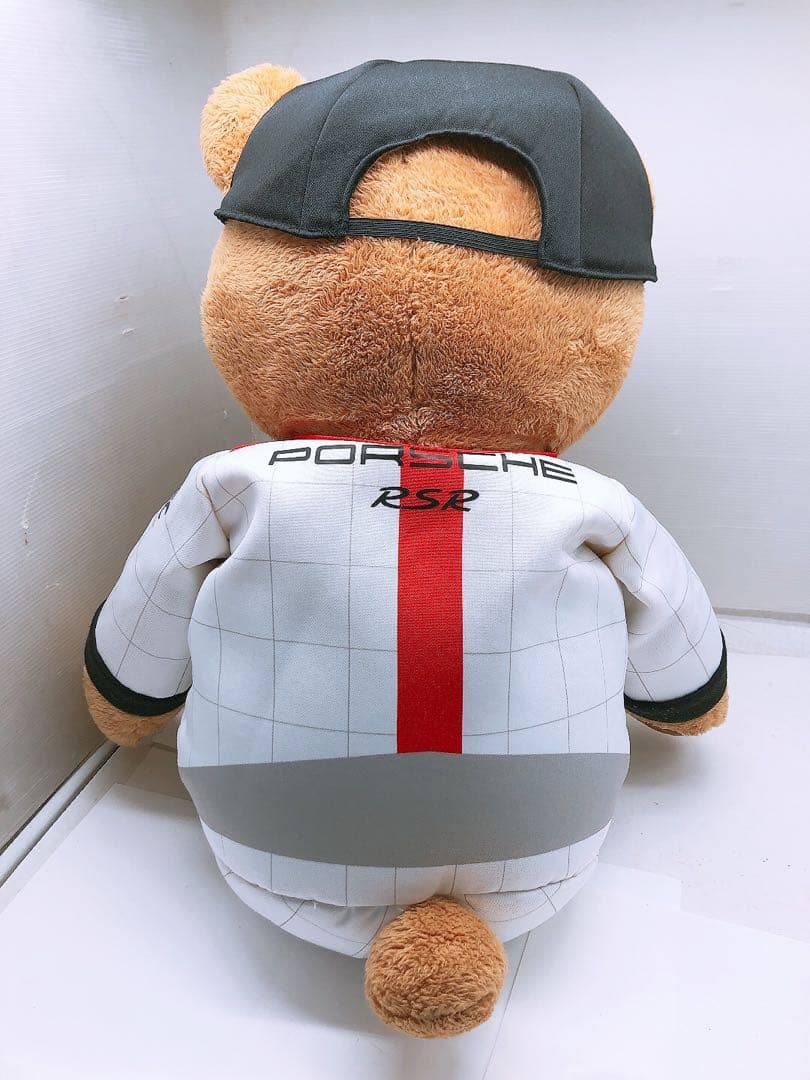 ポルシェ テディベア モータースポーツベア くま　ぬいぐるみ WEC