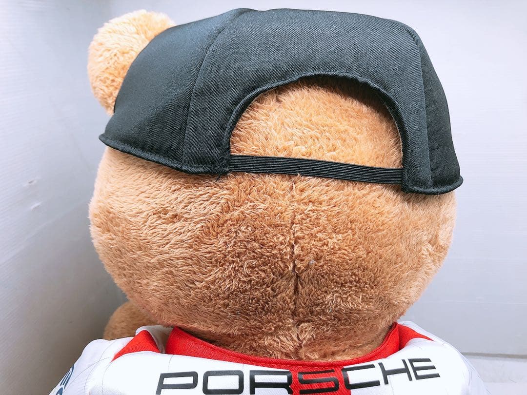 ポルシェ テディベア モータースポーツベア くま　ぬいぐるみ WEC