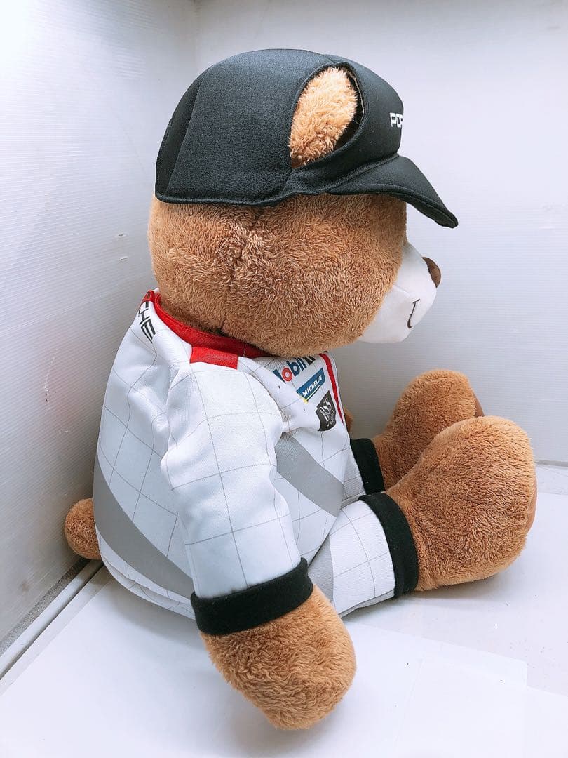ポルシェ テディベア モータースポーツベア くま　ぬいぐるみ WEC
