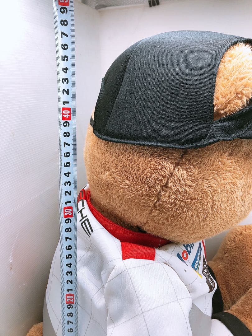 ポルシェ テディベア モータースポーツベア くま　ぬいぐるみ WEC