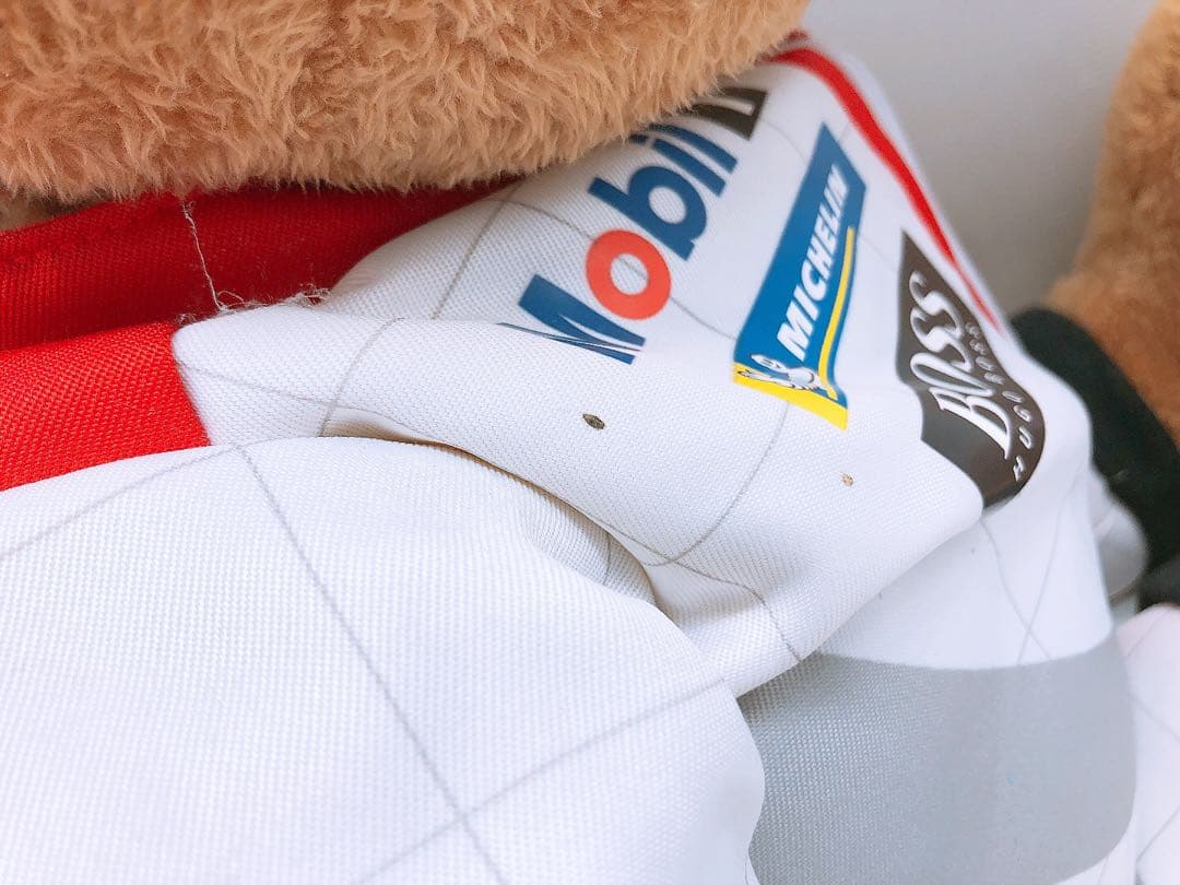 ポルシェ テディベア モータースポーツベア くま　ぬいぐるみ WEC