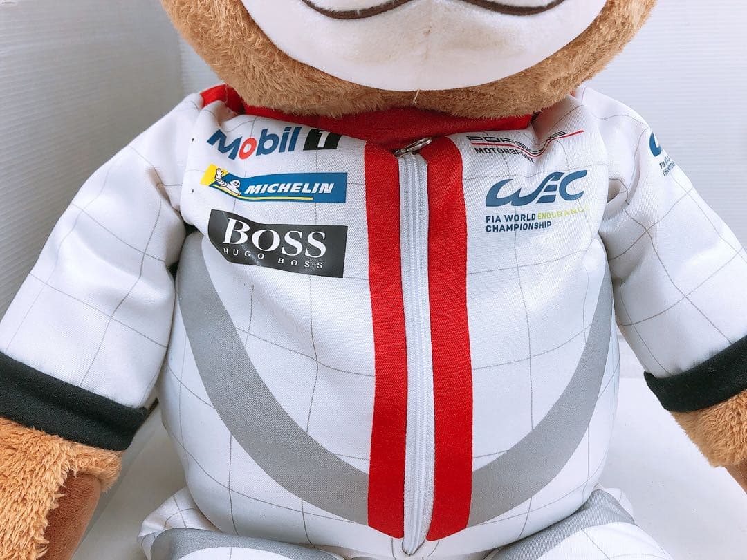 ポルシェ テディベア モータースポーツベア くま　ぬいぐるみ WEC