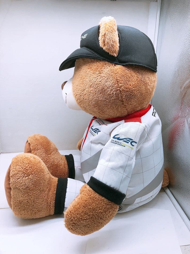 ポルシェ テディベア モータースポーツベア くま　ぬいぐるみ WEC