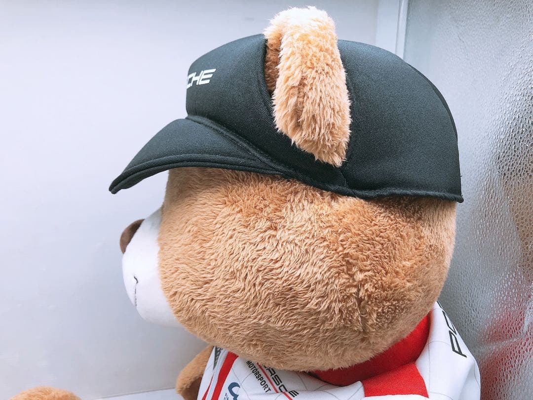 ポルシェ テディベア モータースポーツベア くま　ぬいぐるみ WEC