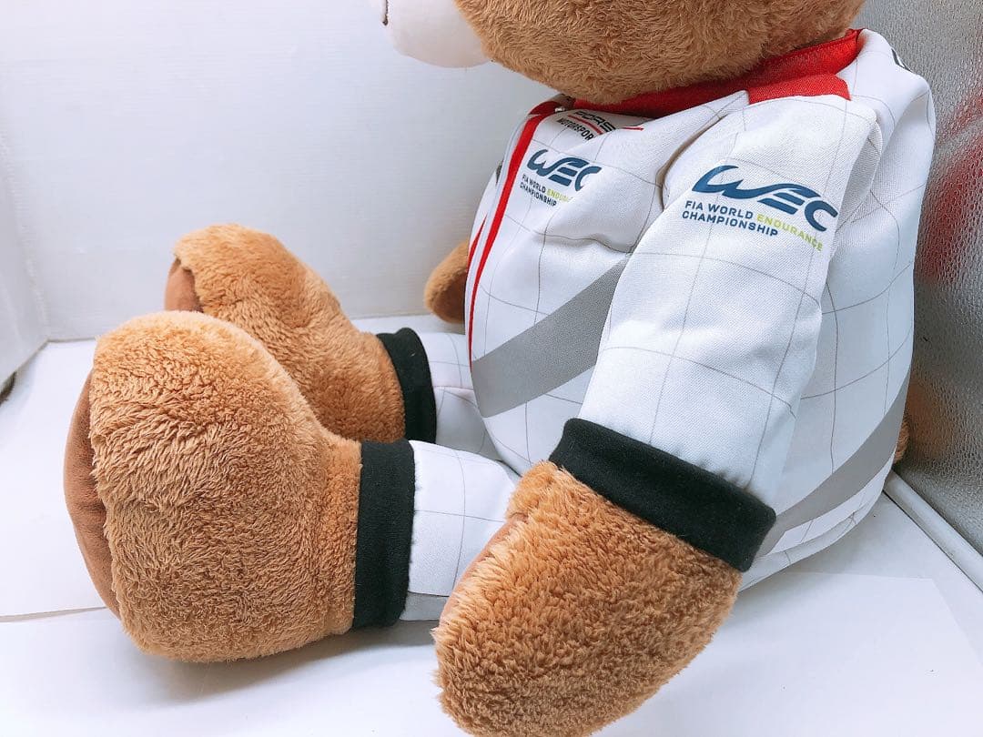 ポルシェ テディベア モータースポーツベア くま　ぬいぐるみ WEC
