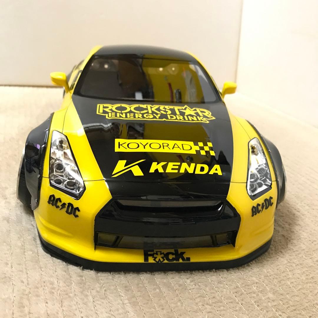 ラジコン・ラジドリ・ロックスター仕様