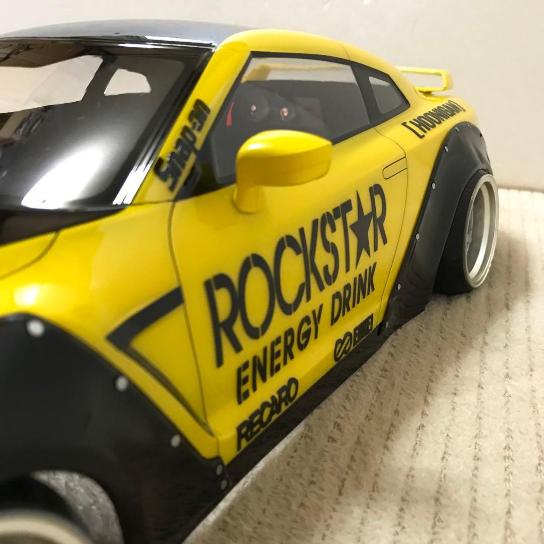 ラジコン・ラジドリ・ロックスター仕様
